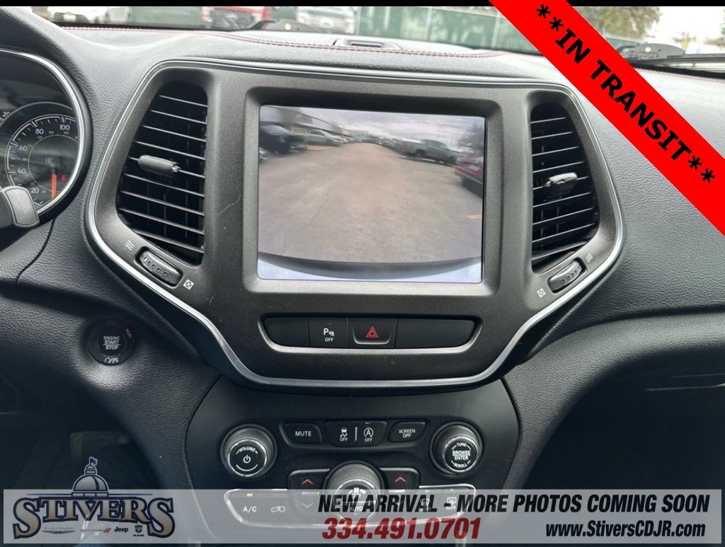 2020 Jeep Cherokee Trailhawk