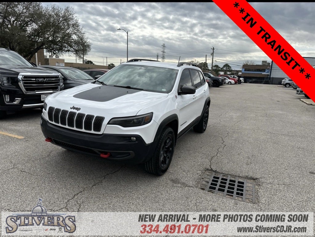 2020 Jeep Cherokee Trailhawk