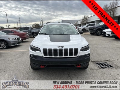 2020 Jeep Cherokee Trailhawk