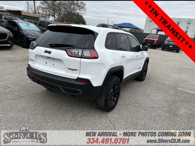 2020 Jeep Cherokee Trailhawk