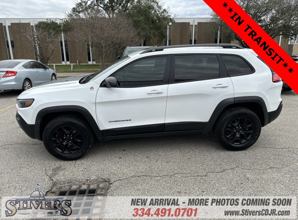 2020 Jeep Cherokee Trailhawk