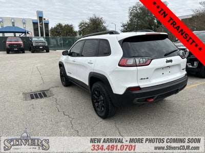 2020 Jeep Cherokee Trailhawk