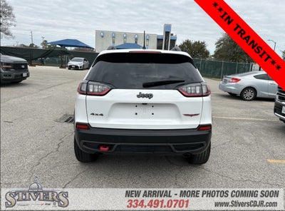 2020 Jeep Cherokee Trailhawk