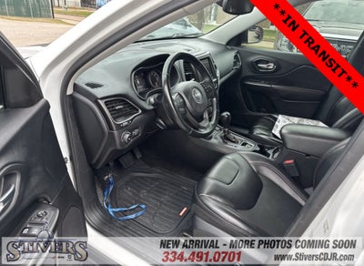 2020 Jeep Cherokee Trailhawk