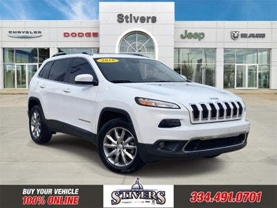 2018 Jeep Cherokee Limited 4x4