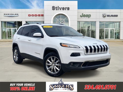 2018 Jeep Cherokee Limited 4x4