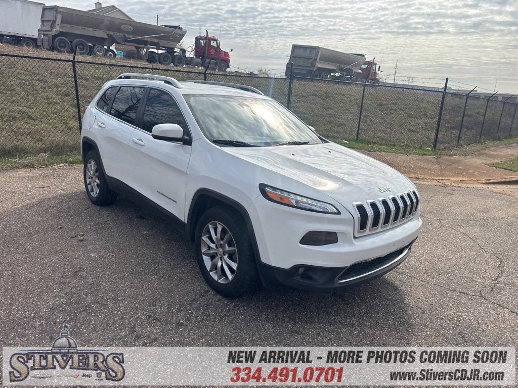 2018 Jeep Cherokee Limited 4x4