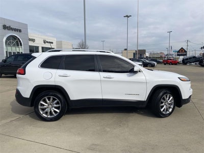 2018 Jeep Cherokee Limited 4x4