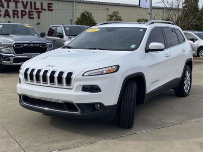 2018 Jeep Cherokee Limited 4x4