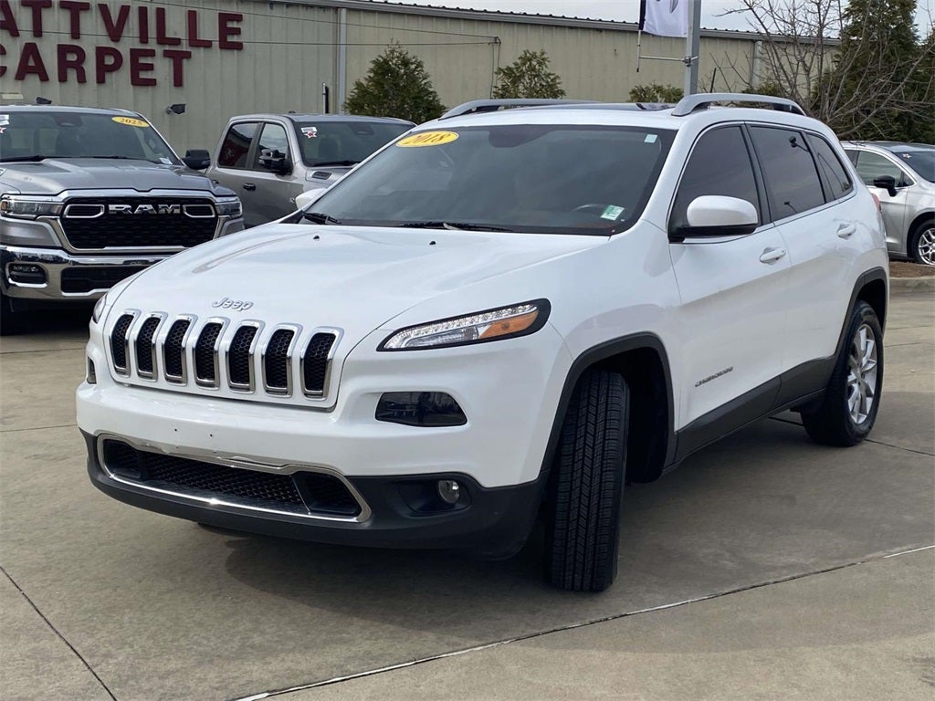 2018 Jeep Cherokee Limited 4x4