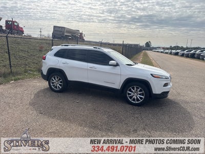 2018 Jeep Cherokee Limited 4x4