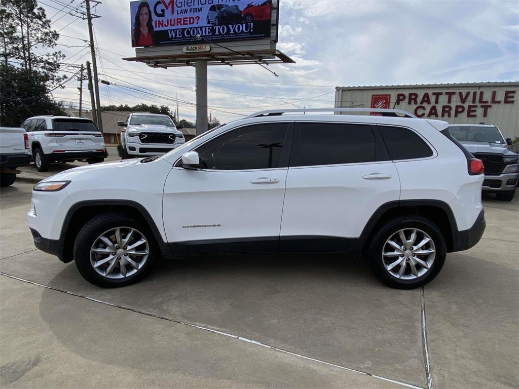 2018 Jeep Cherokee Limited 4x4