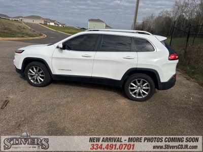 2018 Jeep Cherokee Limited 4x4