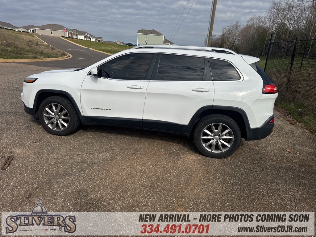 2018 Jeep Cherokee Limited 4x4