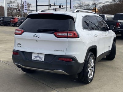 2018 Jeep Cherokee Limited 4x4