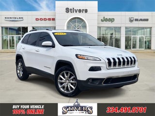 2018 Jeep Cherokee Limited 4x4