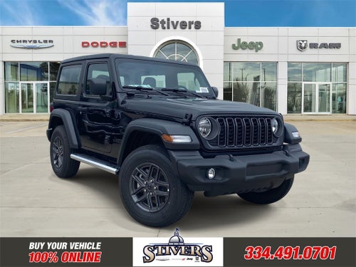 2026 Jeep Wrangler WRANGLER 2-DOOR SPORT