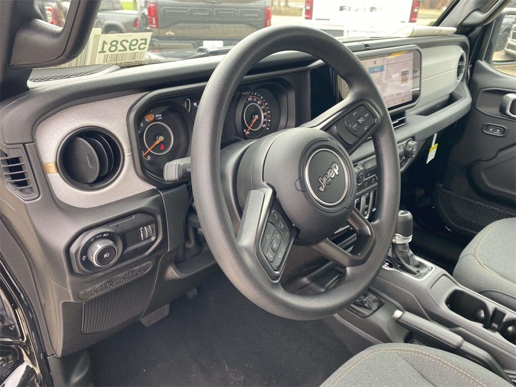 2026 Jeep Wrangler WRANGLER 2-DOOR SPORT