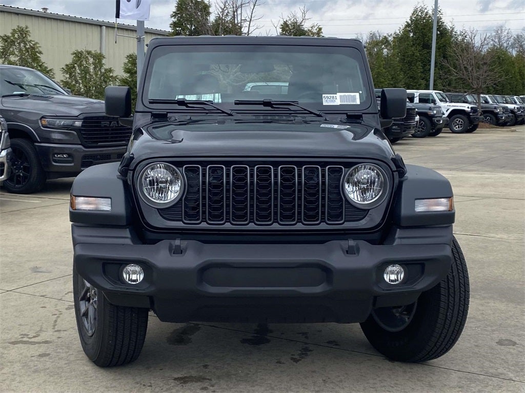 2026 Jeep Wrangler WRANGLER 2-DOOR SPORT