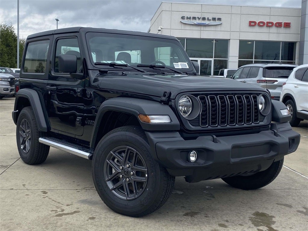 2026 Jeep Wrangler WRANGLER 2-DOOR SPORT