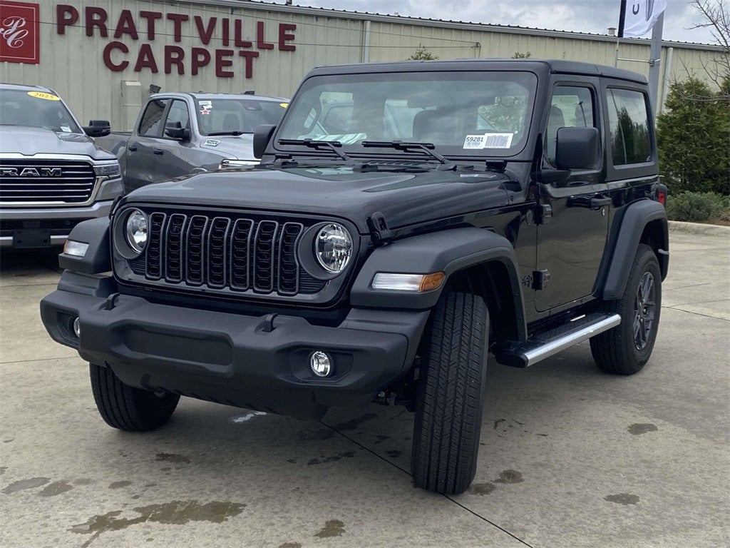 2026 Jeep Wrangler WRANGLER 2-DOOR SPORT