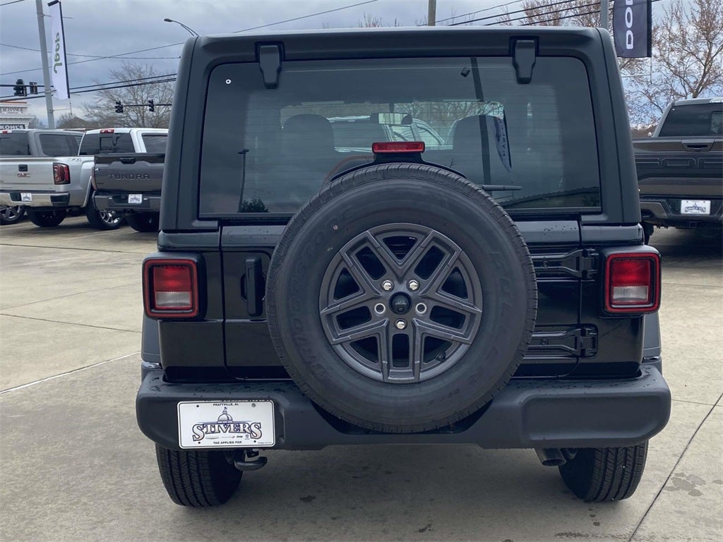 2026 Jeep Wrangler WRANGLER 2-DOOR SPORT