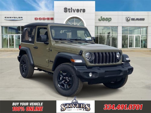 2026 Jeep Wrangler WRANGLER 2-DOOR SPORT