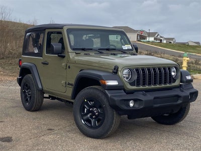 2026 Jeep Wrangler WRANGLER 2-DOOR SPORT