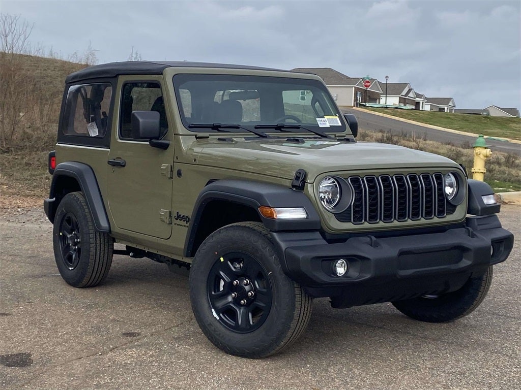 2026 Jeep Wrangler WRANGLER 2-DOOR SPORT