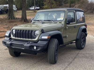 2026 Jeep Wrangler WRANGLER 2-DOOR SPORT