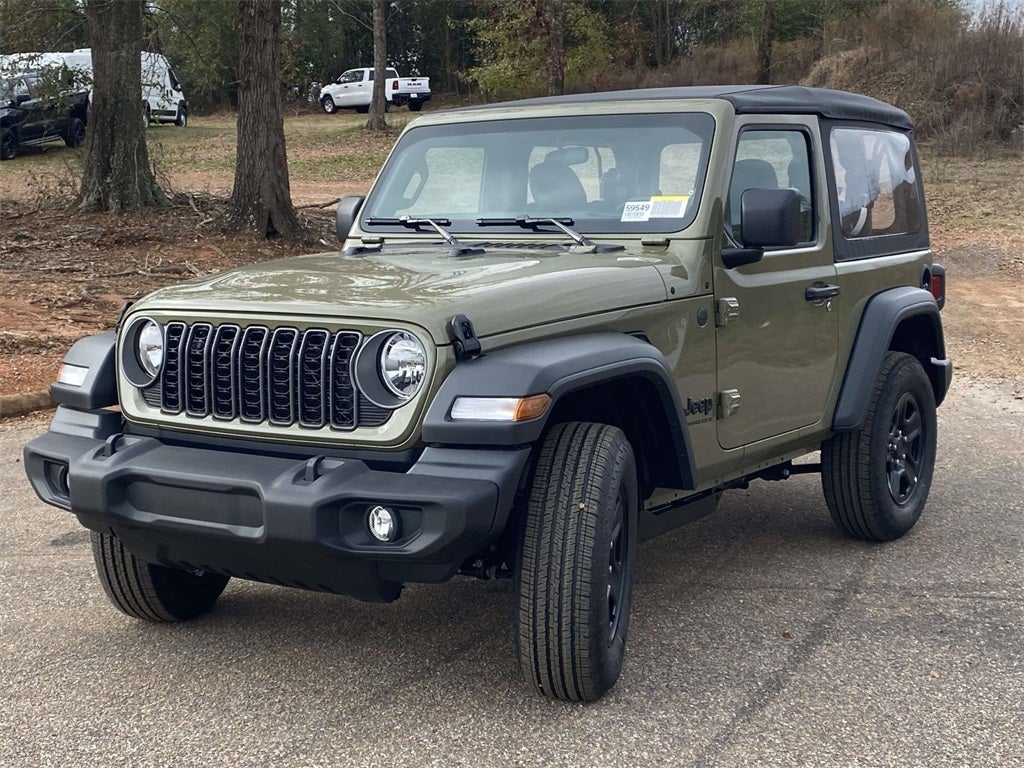 2026 Jeep Wrangler WRANGLER 2-DOOR SPORT