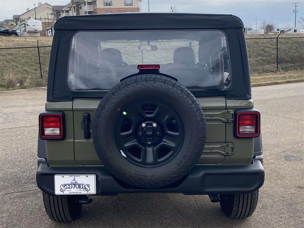 2026 Jeep Wrangler WRANGLER 2-DOOR SPORT