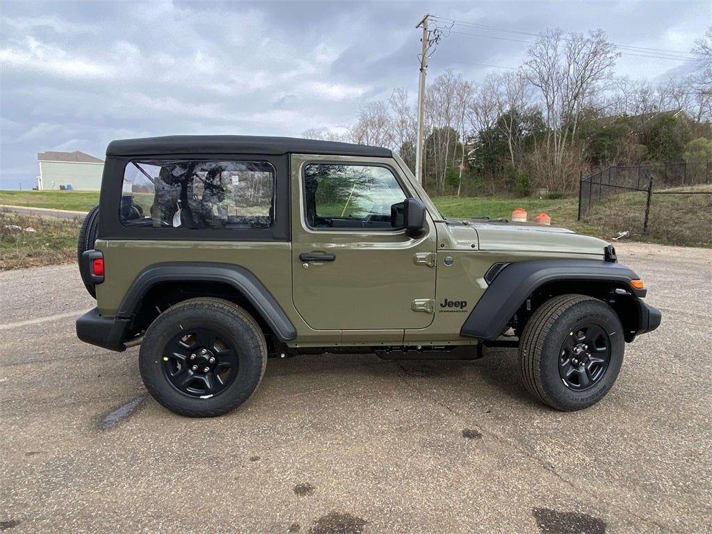 2026 Jeep Wrangler WRANGLER 2-DOOR SPORT