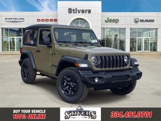 2026 Jeep Wrangler WRANGLER 2-DOOR SPORT