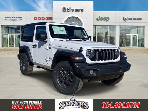 2026 Jeep Wrangler WRANGLER 2-DOOR SPORT S