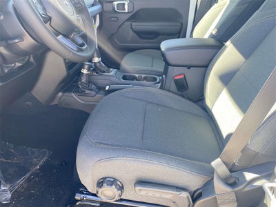 2026 Jeep Wrangler WRANGLER 2-DOOR SPORT S