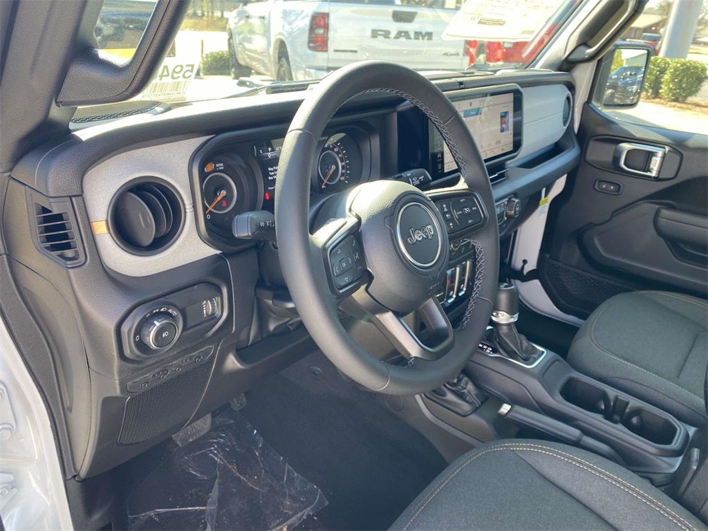 2026 Jeep Wrangler WRANGLER 2-DOOR SPORT S