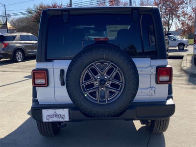 2026 Jeep Wrangler WRANGLER 2-DOOR SPORT S
