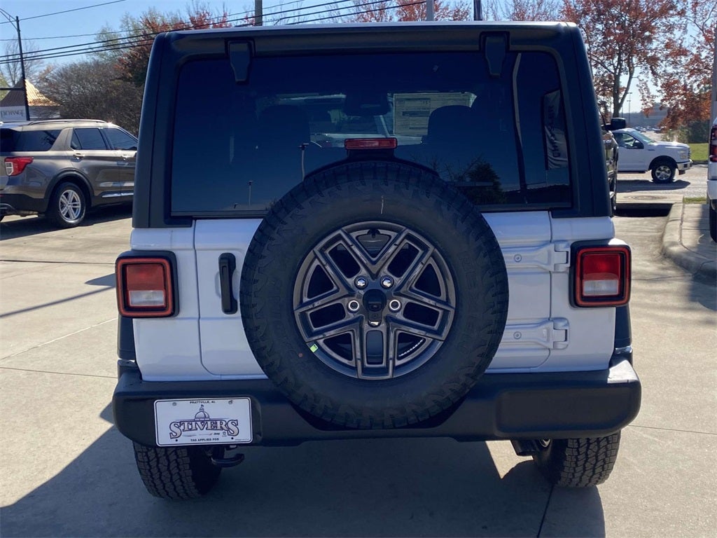 2026 Jeep Wrangler WRANGLER 2-DOOR SPORT S
