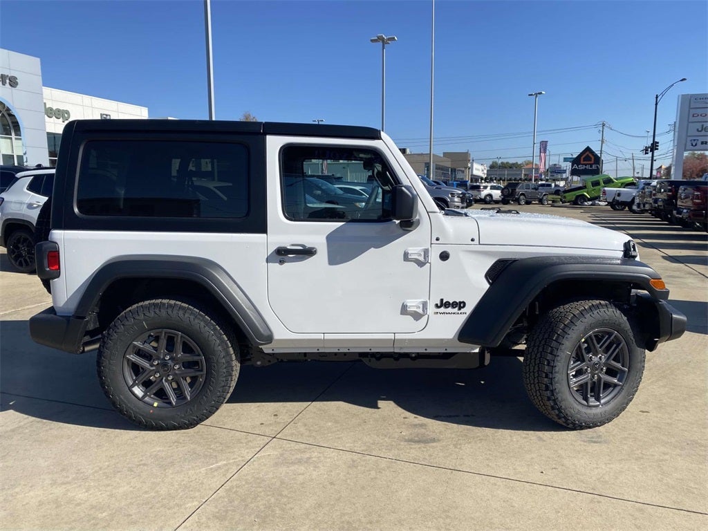 2026 Jeep Wrangler WRANGLER 2-DOOR SPORT S
