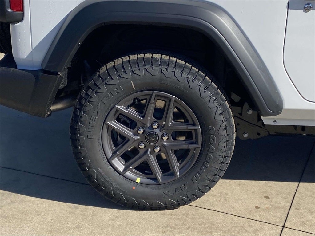 2026 Jeep Wrangler WRANGLER 2-DOOR SPORT S