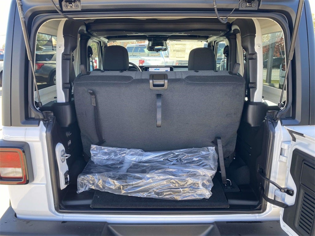 2026 Jeep Wrangler WRANGLER 2-DOOR SPORT S