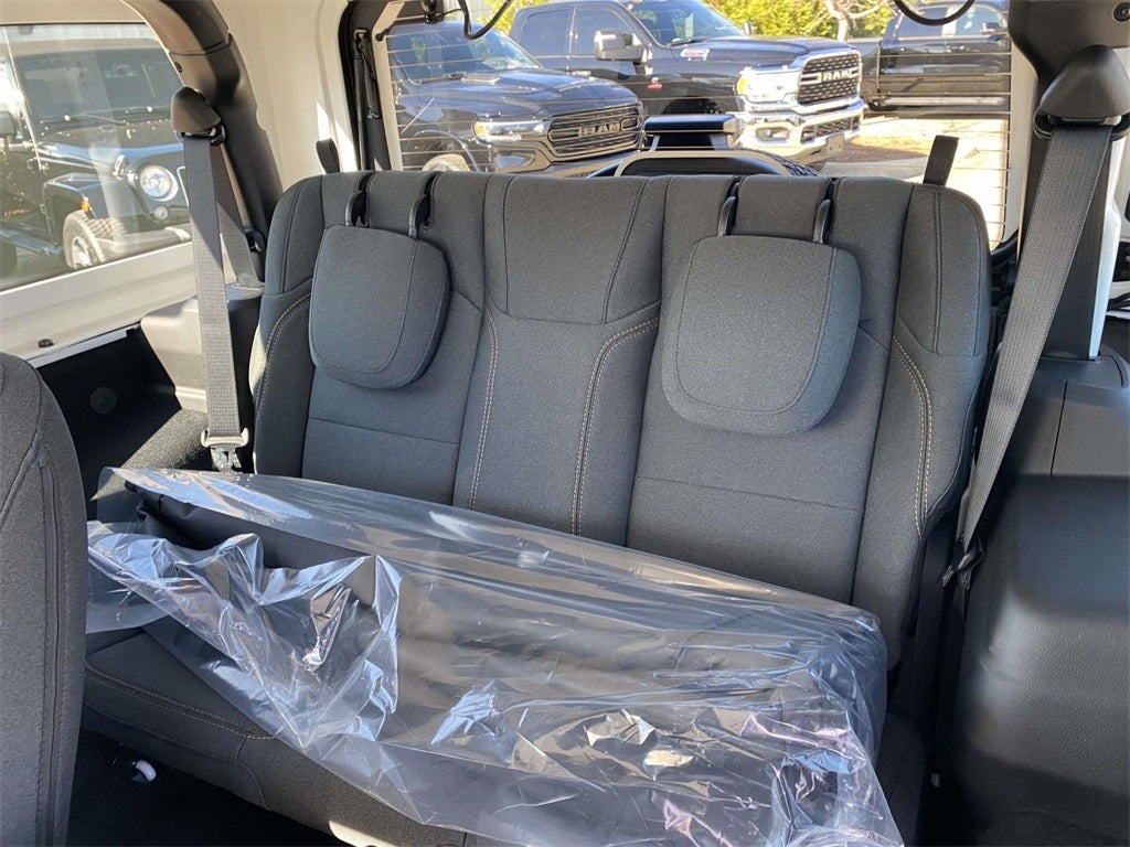 2026 Jeep Wrangler WRANGLER 2-DOOR SPORT S