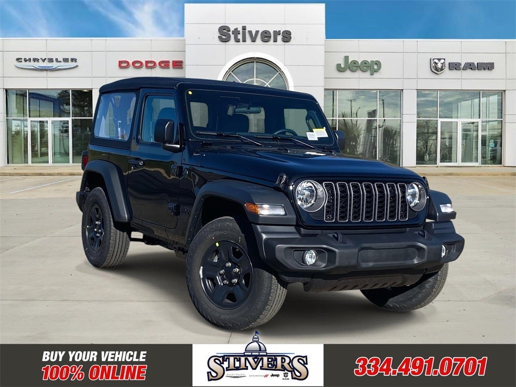 2026 Jeep Wrangler WRANGLER 2-DOOR SPORT