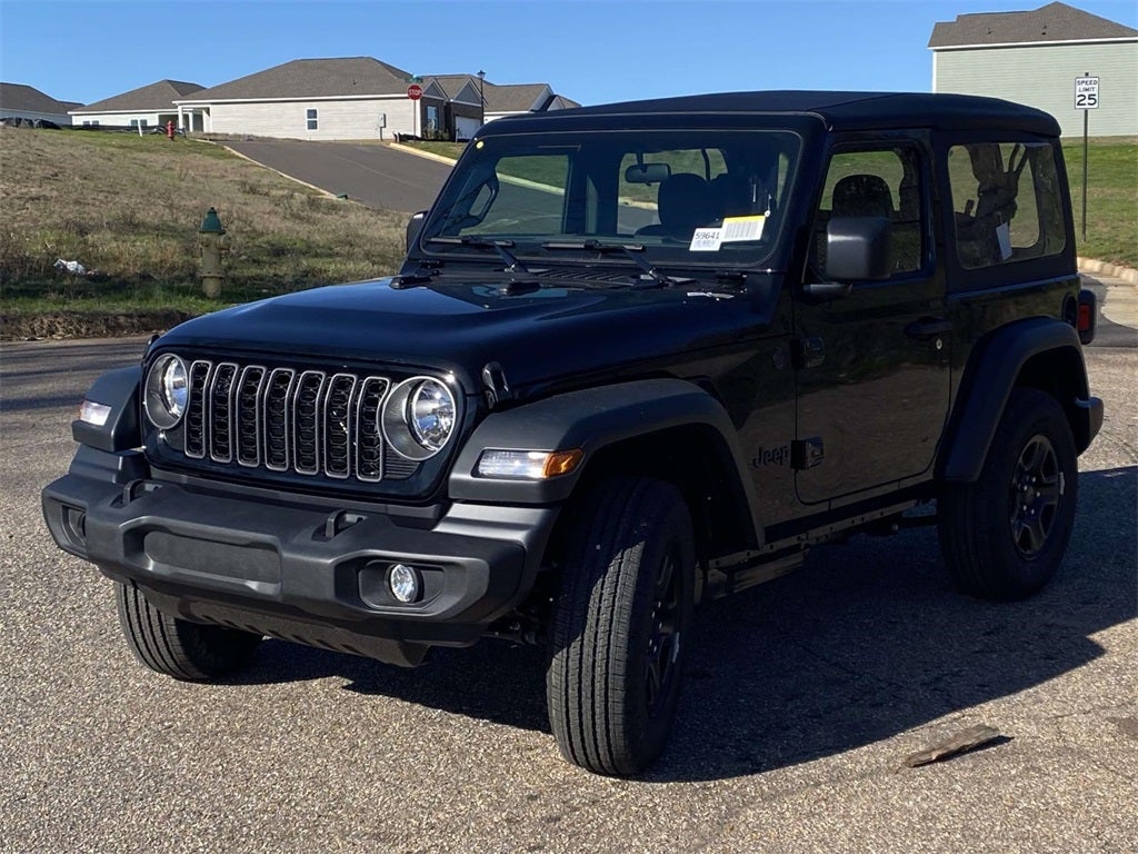 2026 Jeep Wrangler WRANGLER 2-DOOR SPORT