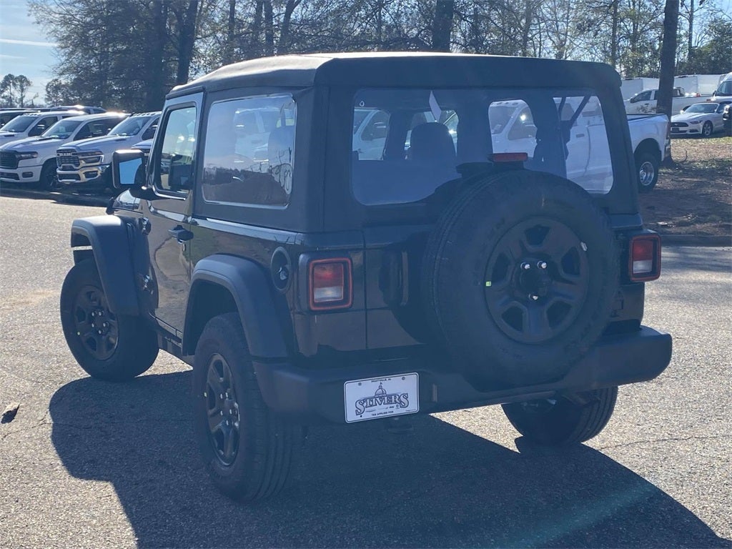 2026 Jeep Wrangler WRANGLER 2-DOOR SPORT