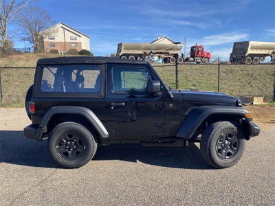 2026 Jeep Wrangler WRANGLER 2-DOOR SPORT
