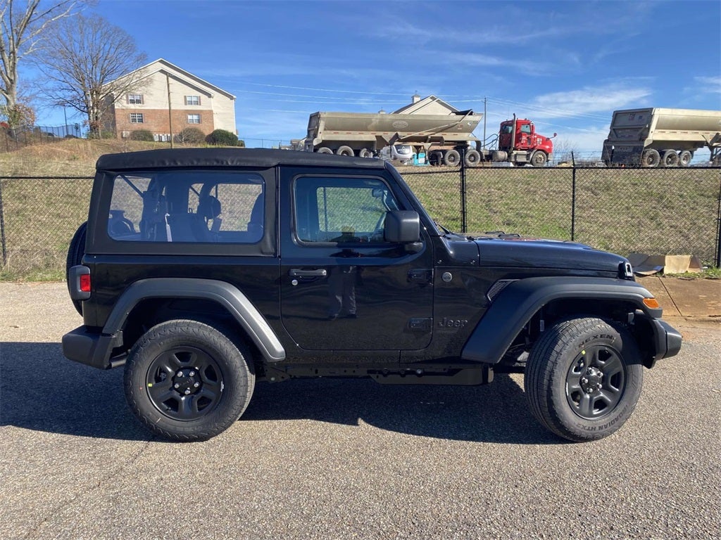 2026 Jeep Wrangler WRANGLER 2-DOOR SPORT