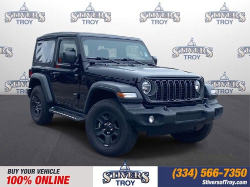 2025 Jeep Wrangler 2-Door Sport 4x4