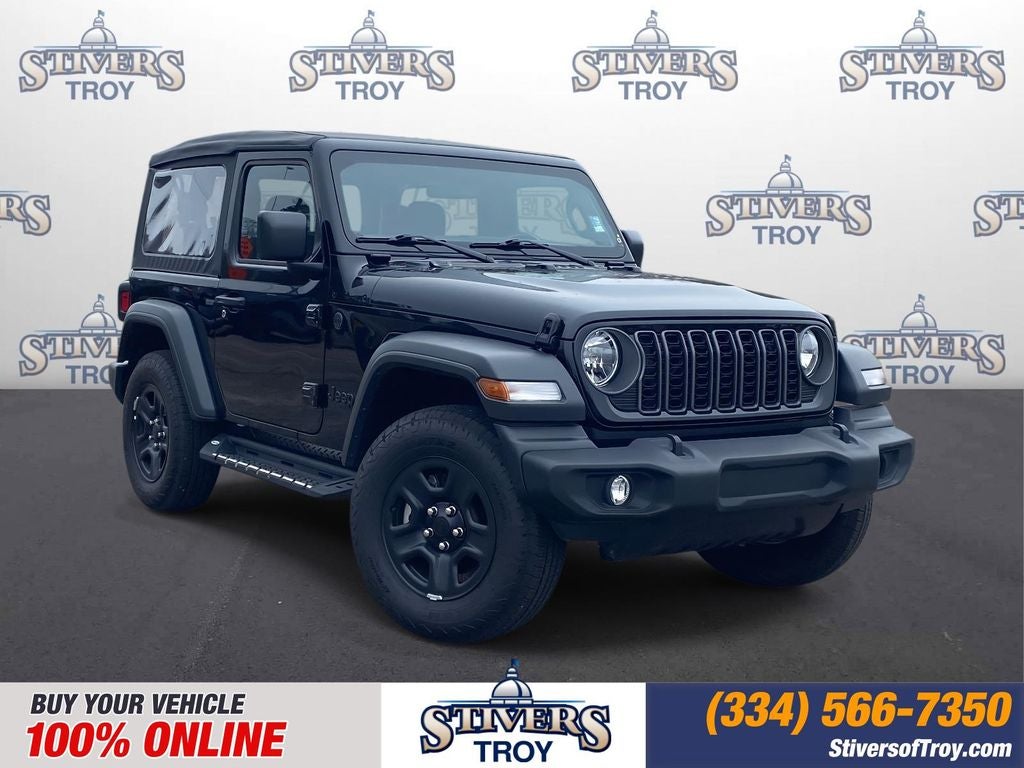 2025 Jeep Wrangler 2-Door Sport 4x4